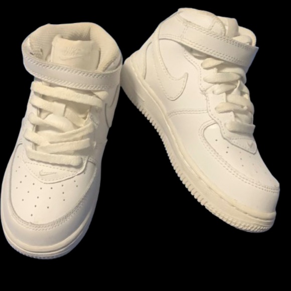 Nike Air Force 1 Mid LE preowned size 9C - Picture 2 of 8